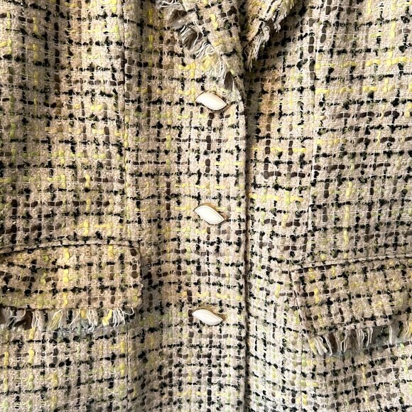 Geometric Designer Tailor-Made One-Of-A-Kind Women's Blazer! - Picture 3 of 9